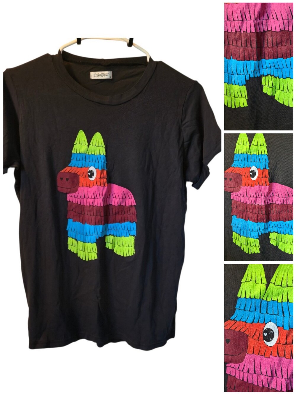 Lauren Moshi Party Animal tee